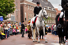Leiden’s Relief – Horse rider