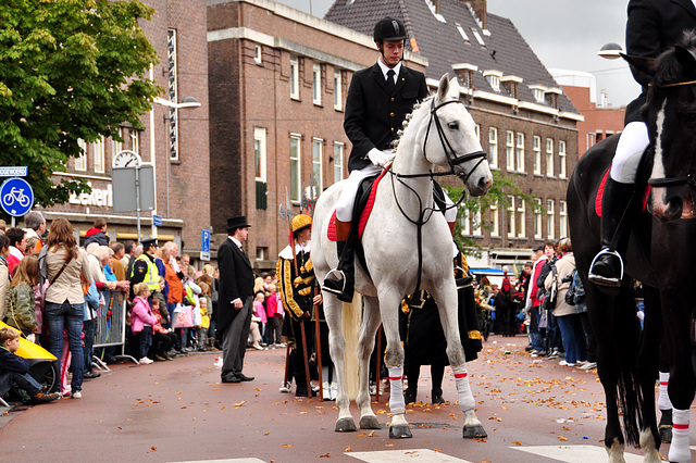 Leiden’s Relief – Horse rider