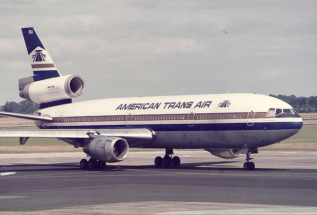 N183AT DC-10-10 American Trans Air