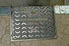 Dubai 2012 – Stanton & Staveley drain cover