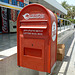 Dubai 2012 – Letter mail box of the Emirates Post