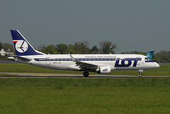 SP-LIB EMB-175 LOT Polish Airlines