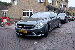 2011 Mercedes-Benz CL 63 AMG