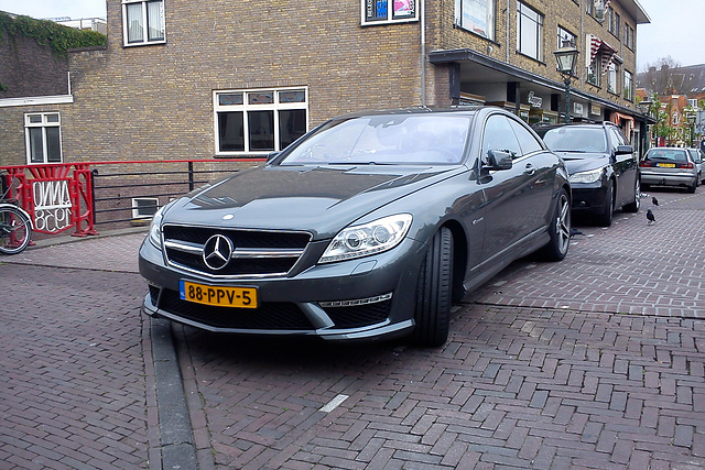 2011 Mercedes-Benz CL 63 AMG