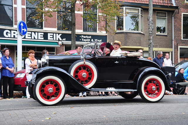 Leidens Ontzet 2011 – Parade – 1930 Ford A