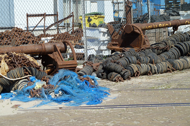 The harbour of IJmuiden