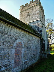 whitcombe church , dorset