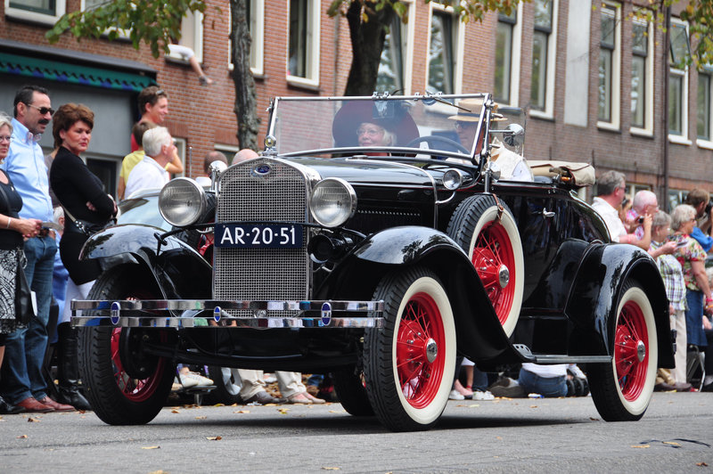 Leidens Ontzet 2011 – Parade – 1930 Ford A