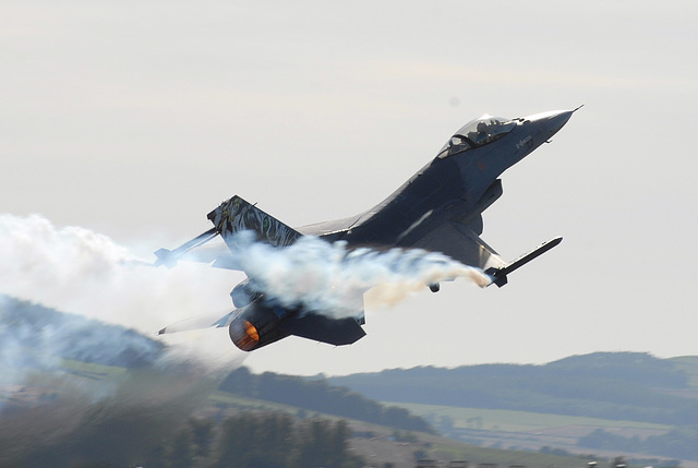 J-008 F-16AM R.Netherlands Air Force