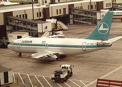 LX-LGH B737-2C9 Luxair