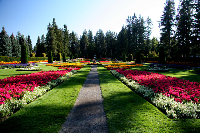 Formal Gardens, Manito City Park, Spokane