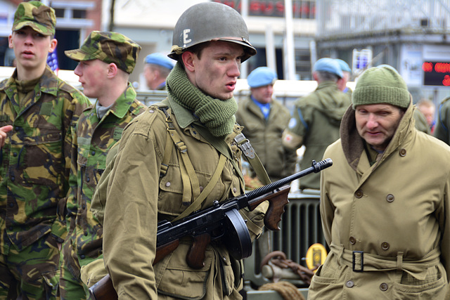 Military History Day 2013 – Private Pike