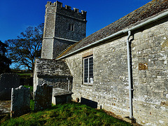whitcombe church , dorset