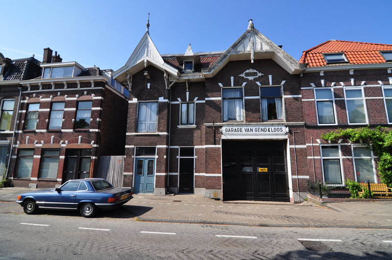 Former garage of Van Gend & Loos