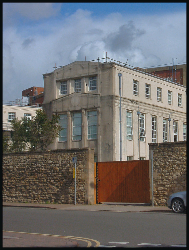 closed-down infirmary