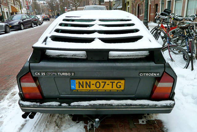 1985 Citroën CX 25 GTi Turbo 2