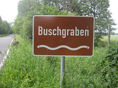 Buschgraben bei Dornswalde
