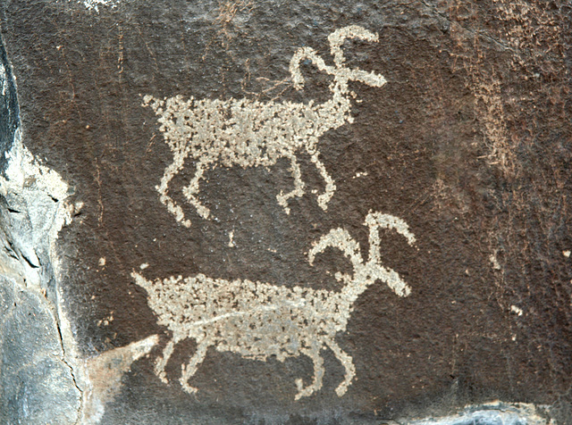 Wanapum Indian Petroglyphs