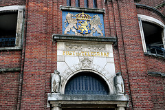 Post office in Maastricht, Netherlands