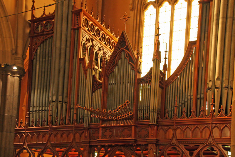 Cathedral organ