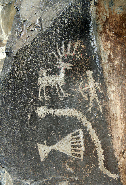 Wanapum Indian Petroglyphs