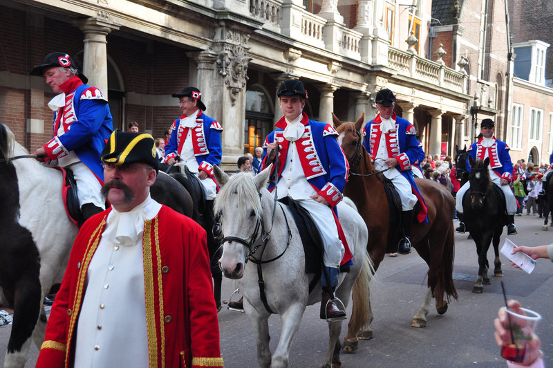 Leiden’s Relief – Escort of the Golden Carriage