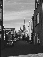 West Havenstraat in Leiden