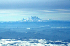 Mount Rainier from the Air