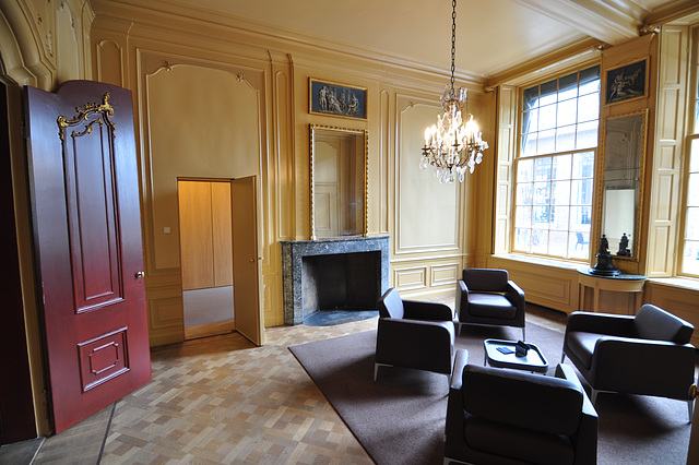 Rector's Room of the Academy Building of Leiden University