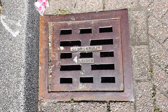 Drain cover of the Gebr. Kruijt