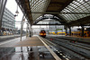 EETC loc 1254 waiting to leave at Amsterdam Central Station