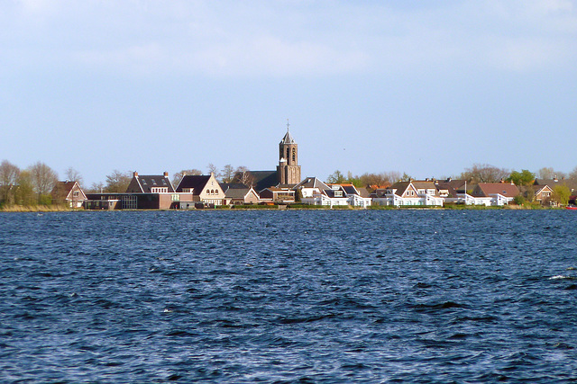 Another village almost devoured by the waves