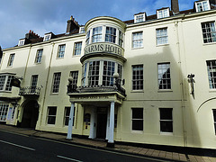 king's arms hotel, dorchester, dorset