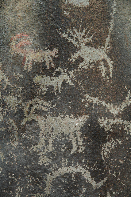 Wanapum Indian Petroglyphs