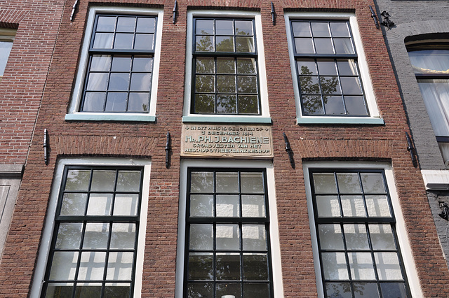 Birth house of mr. Ph.J. Bachiene, founder of the Nederlands Hypotheekbankbedrijf