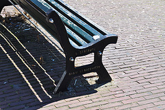 Bench "Le Centaure" of Sineu-Graff of Koggenheim (F)