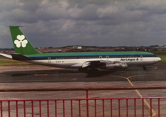 EI-APG Boeing 707-348C Aer Lingus