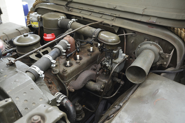 Military History Day 2013 – Jeep engine