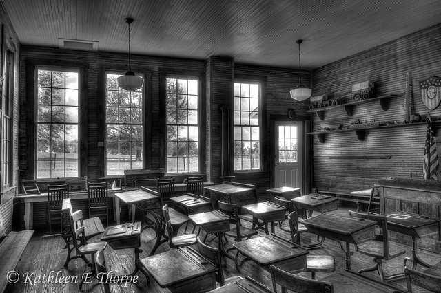 Lacoochee School House 1926