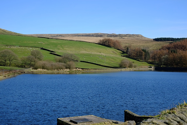 Swineshaw Reservoir, Glossop