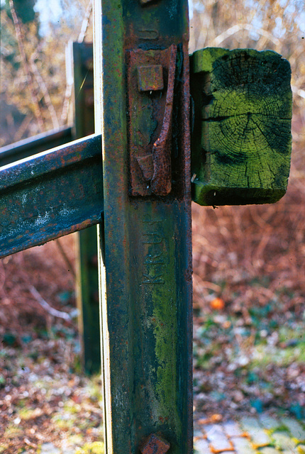Buffer made by Krupp