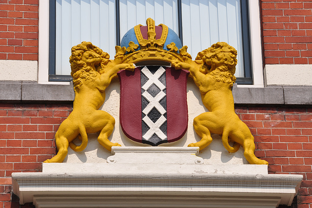 Amsterdam coat of arms