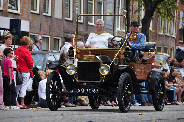 Leidens Ontzet 2011 – Parade – 1914 Ford Model T