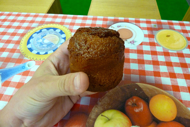 Lunch – Muffin