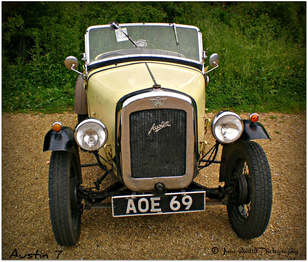 Vintage Austin A7