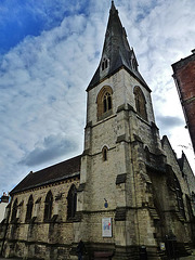 all saints church, dorchester, dorset