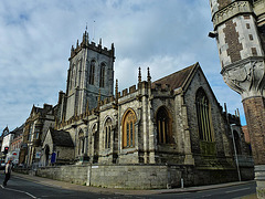 st.peter's church , dorchester, dorset
