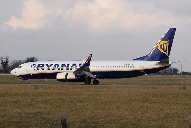 EI-EKL B737-8AS Ryanair