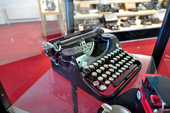 Technik Museum Speyer – Mercedes typewriter