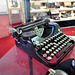 Technik Museum Speyer – Mercedes typewriter